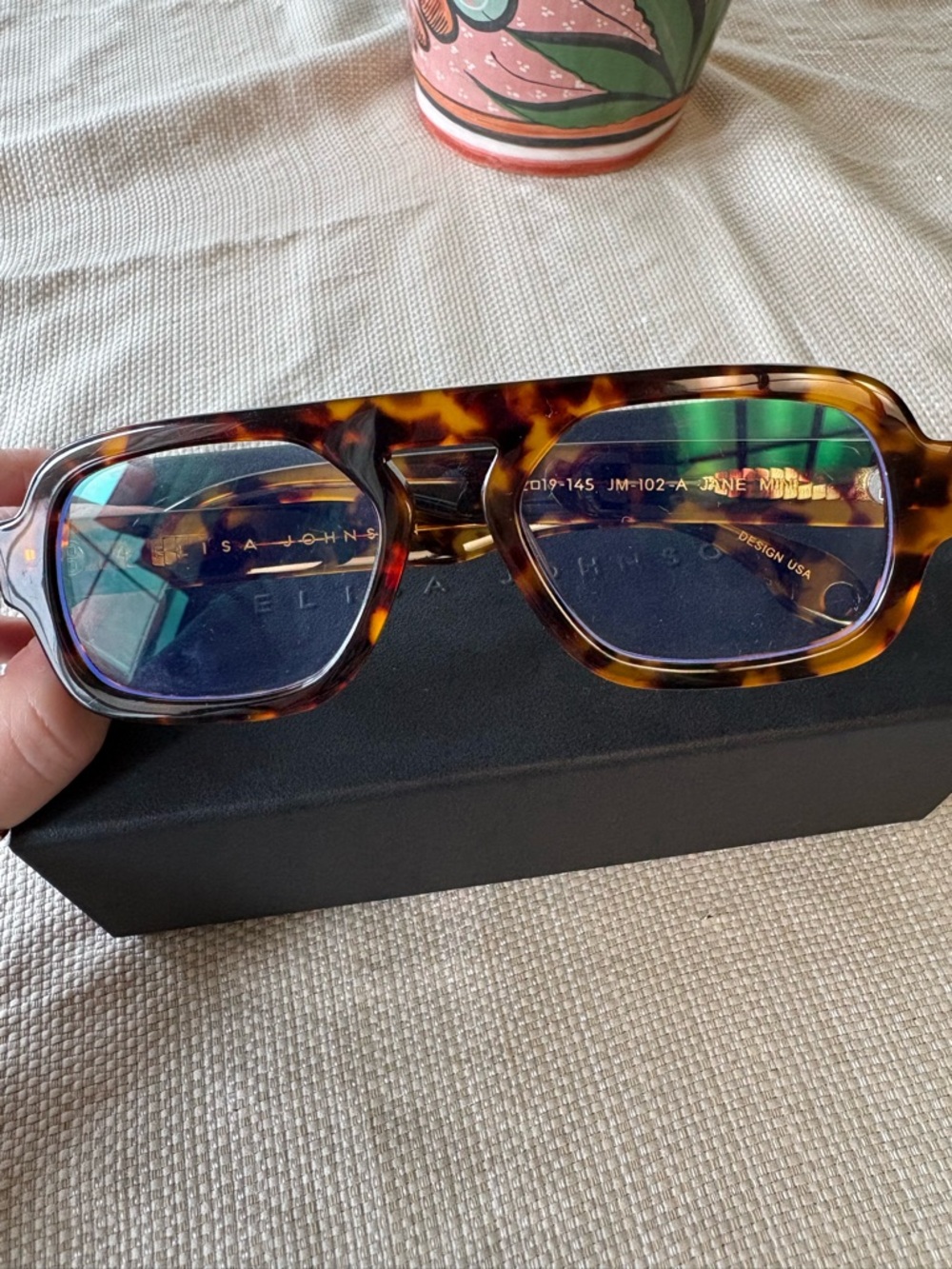Elisa Johnson Jane mini blue light lenses